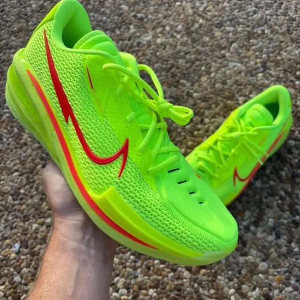 Nike AIR ZOOM GT CUT 'EYBL - VOLT BRIGHT CRIMSON'